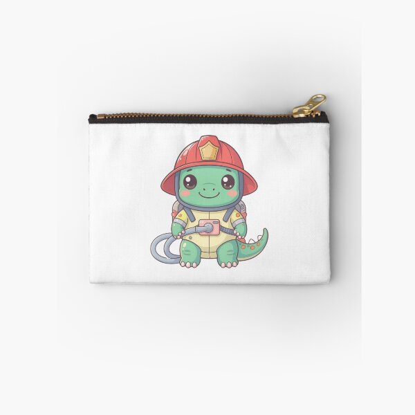 Item preview, Dino Firefighter – Funny Dinosaur Firefighter Design designed and sold by FehlingMedia.