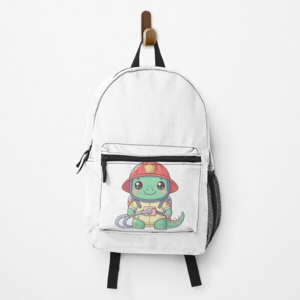 Item preview, Dino Firefighter – Funny Dinosaur Firefighter Design designed and sold by FehlingMedia.