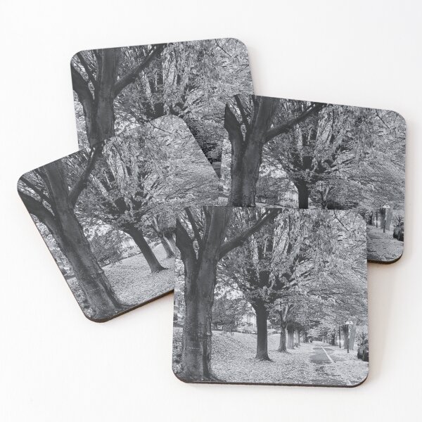 Item preview, Serene Autumn Street Scene designed and sold by Clauando.