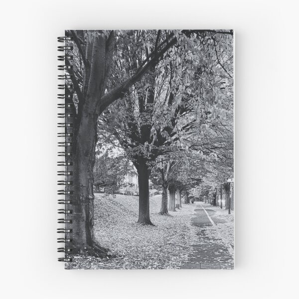 Item preview, Serene Autumn Street Scene designed and sold by Clauando.