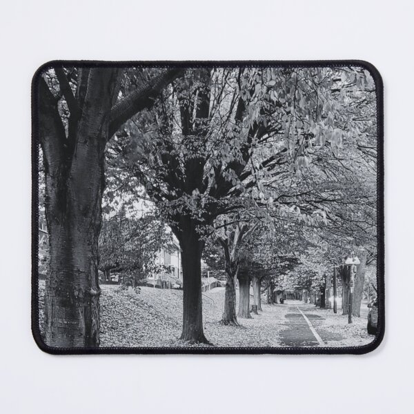 Item preview, Serene Autumn Street Scene designed and sold by Clauando.