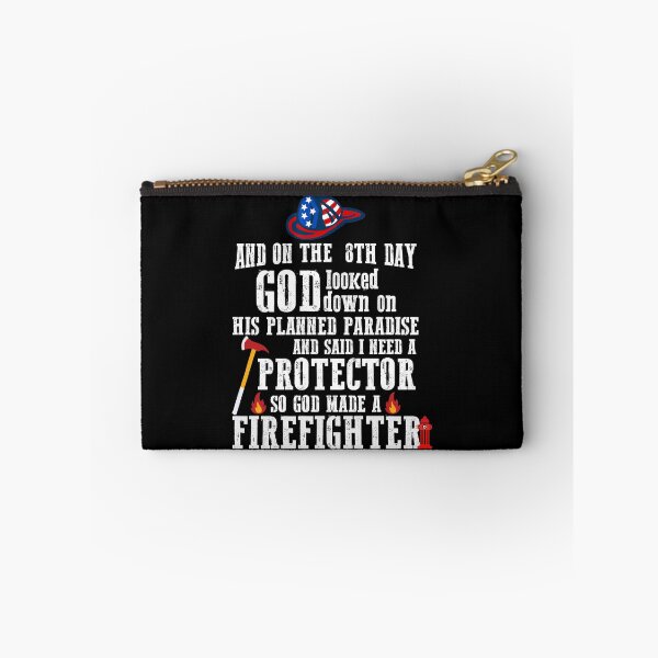 Item preview, God Made A Firefighter designed and sold by URBANBOX.