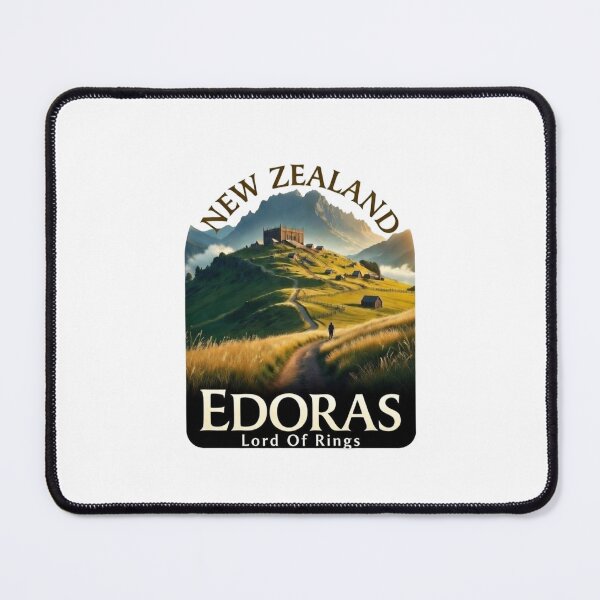 Item preview, EDORAS LORD OF RINGS | NEW ZEALAND designed and sold by Dikshant Goyal.