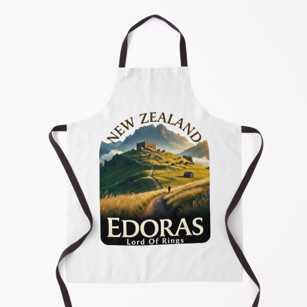 Item preview, EDORAS LORD OF RINGS | NEW ZEALAND designed and sold by Dikshant Goyal.