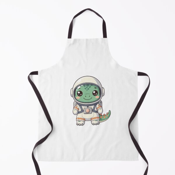 Item preview, Dinosaur Astronaut in Space – Funny Dinosaur in a Spacesuit designed and sold by FehlingMedia.