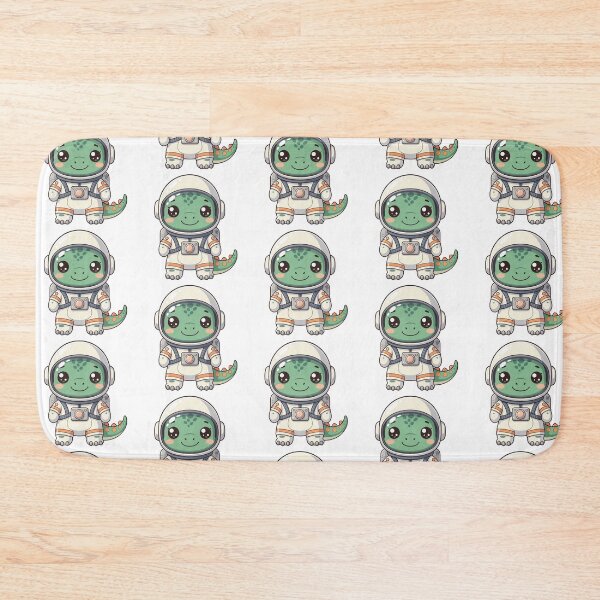 Item preview, Dinosaur Astronaut in Space – Funny Dinosaur in a Spacesuit designed and sold by FehlingMedia.