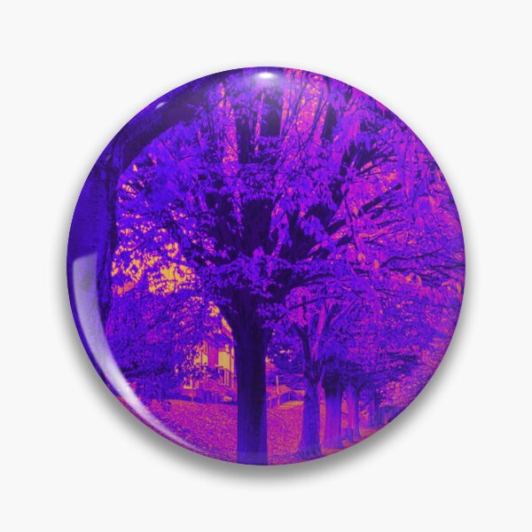 Item preview, Tree Lined Path in Autumn designed and sold by Clauando.
