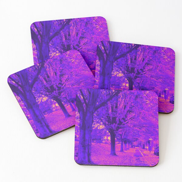 Item preview, Tree Lined Path in Autumn designed and sold by Clauando.