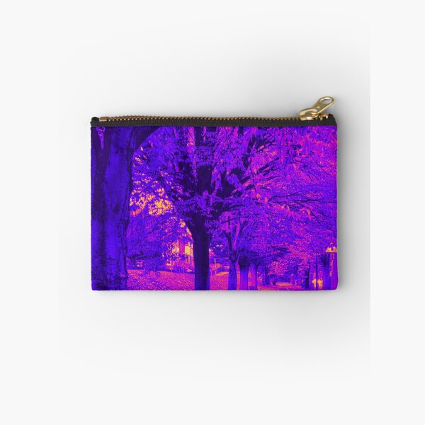 Item preview, Tree Lined Path in Autumn designed and sold by Clauando.