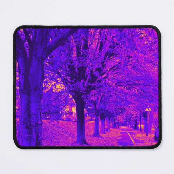 Item preview, Tree Lined Path in Autumn designed and sold by Clauando.