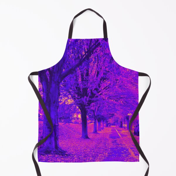 Item preview, Tree Lined Path in Autumn designed and sold by Clauando.