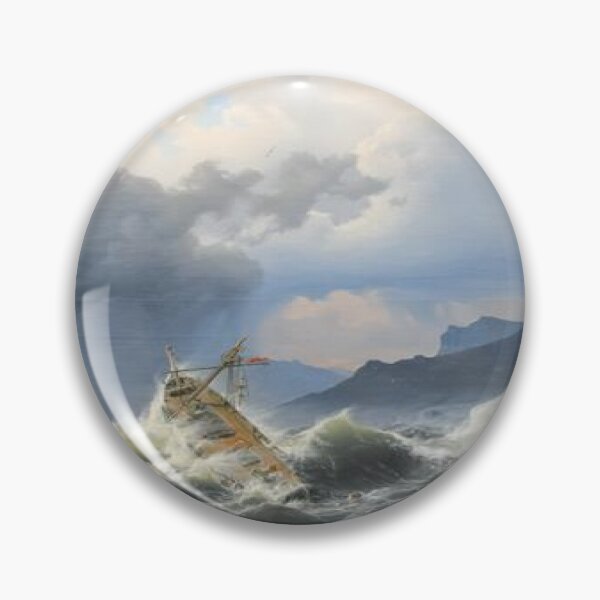 Item preview, Storm at Sea off the Norwegian Coast designed and sold by SharonTheFirst.