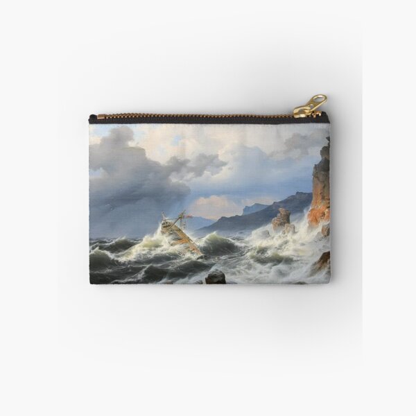 Item preview, Storm at Sea off the Norwegian Coast designed and sold by SharonTheFirst.