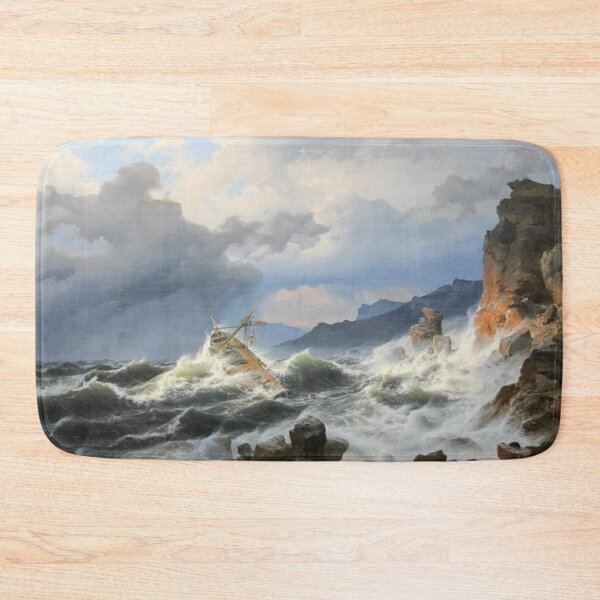 Item preview, Storm at Sea off the Norwegian Coast designed and sold by SharonTheFirst.