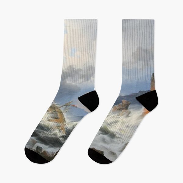 Item preview, Storm at Sea off the Norwegian Coast designed and sold by SharonTheFirst.