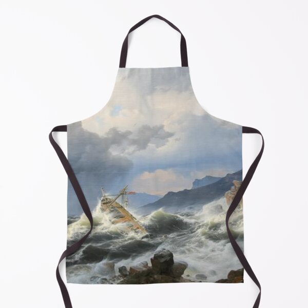 Item preview, Storm at Sea off the Norwegian Coast designed and sold by SharonTheFirst.