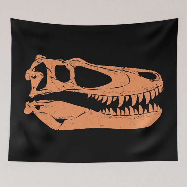 Item preview, Nanotyrannus fossil skull designed and sold by NicGrayGraphic.