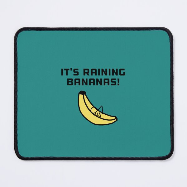 Item preview, It Is Raining BANANAS! LaMaisonOfMY Banana Absurdity COLLECTION | Green Edition | No.01 designed and sold by LaMaisonOfMY.