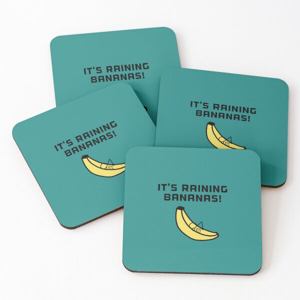 Item preview, It Is Raining BANANAS! LaMaisonOfMY Banana Absurdity COLLECTION | Green Edition | No.01 designed and sold by LaMaisonOfMY.