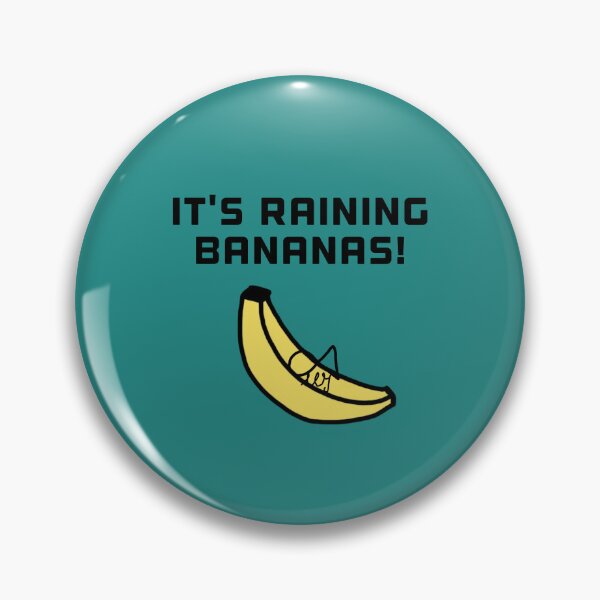 Item preview, It Is Raining BANANAS! LaMaisonOfMY Banana Absurdity COLLECTION | Green Edition | No.01 designed and sold by LaMaisonOfMY.