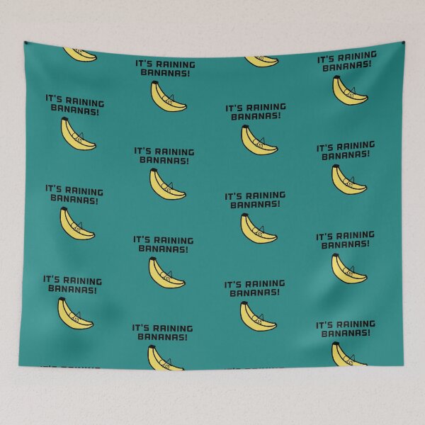 Item preview, It Is Raining BANANAS! LaMaisonOfMY Banana Absurdity COLLECTION | Green Edition | No.01 designed and sold by LaMaisonOfMY.
