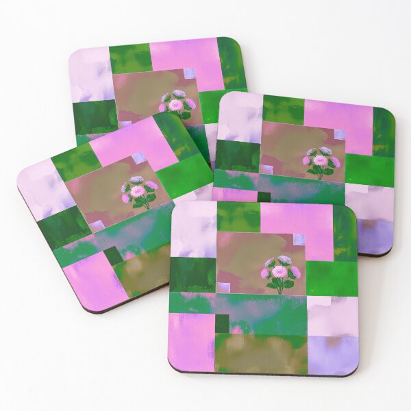 Item preview, Modern Geometric Botanical Collage designed and sold by joycrysstudio.