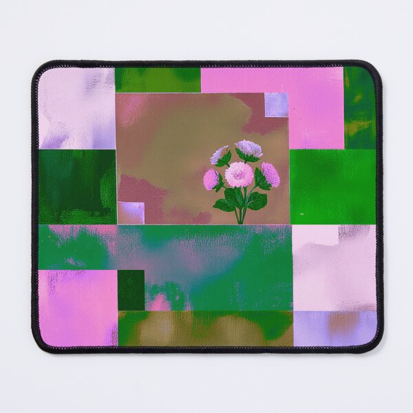 Item preview, Modern Geometric Botanical Collage designed and sold by joycrysstudio.