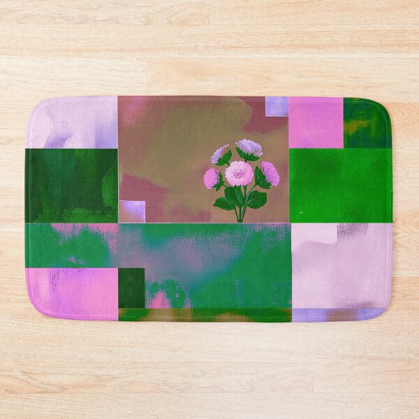 Item preview, Modern Geometric Botanical Collage designed and sold by joycrysstudio.