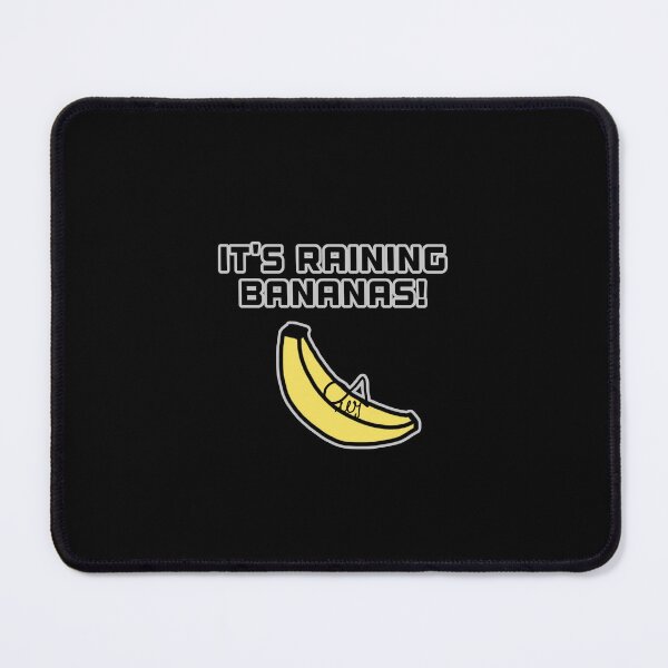 Item preview, It Is Raining BANANAS! LaMaisonOfMY Banana Absurdity COLLECTION | Black Edition | No.01 designed and sold by LaMaisonOfMY.