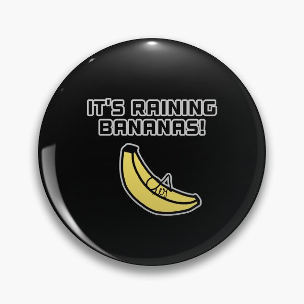 Item preview, It Is Raining BANANAS! LaMaisonOfMY Banana Absurdity COLLECTION | Black Edition | No.01 designed and sold by LaMaisonOfMY.