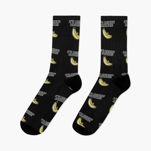 Item preview, It Is Raining BANANAS! LaMaisonOfMY Banana Absurdity COLLECTION | Black Edition | No.01 designed and sold by LaMaisonOfMY.