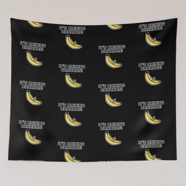 Item preview, It Is Raining BANANAS! LaMaisonOfMY Banana Absurdity COLLECTION | Black Edition | No.01 designed and sold by LaMaisonOfMY.