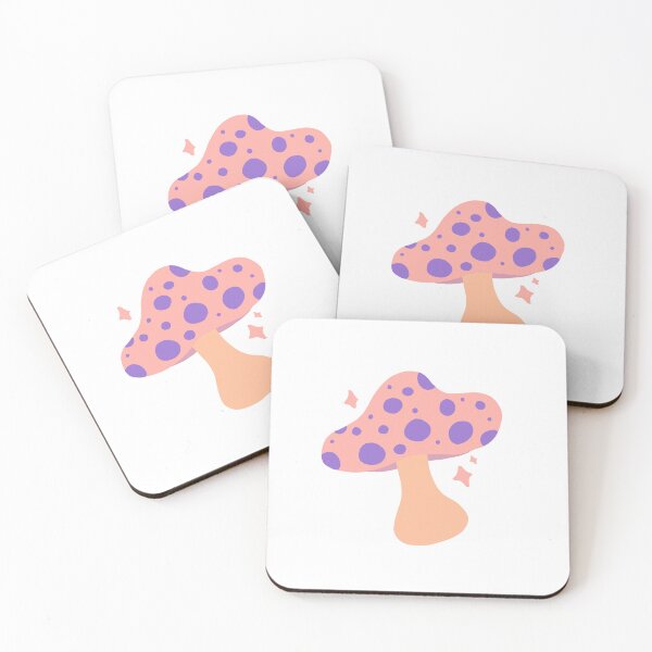 Item preview, Orange Mushroom Whimsical designed and sold by AngelrayByMadi.