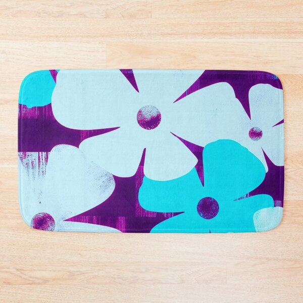 Item preview, Neon Art Deco Floral Illustration designed and sold by joycrysstudio.