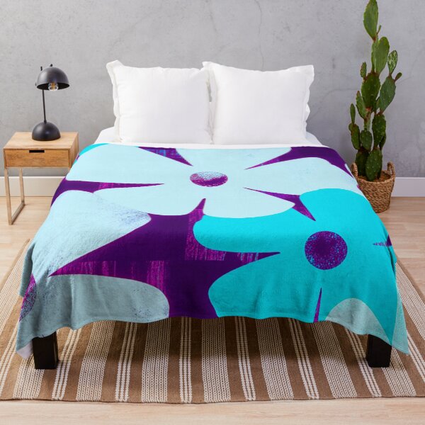 Item preview, Neon Art Deco Floral Illustration designed and sold by joycrysstudio.