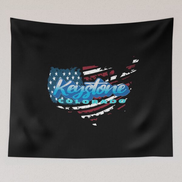 Item preview, Ski Resort Keystone Colorado  designed and sold by TheEndDesign.