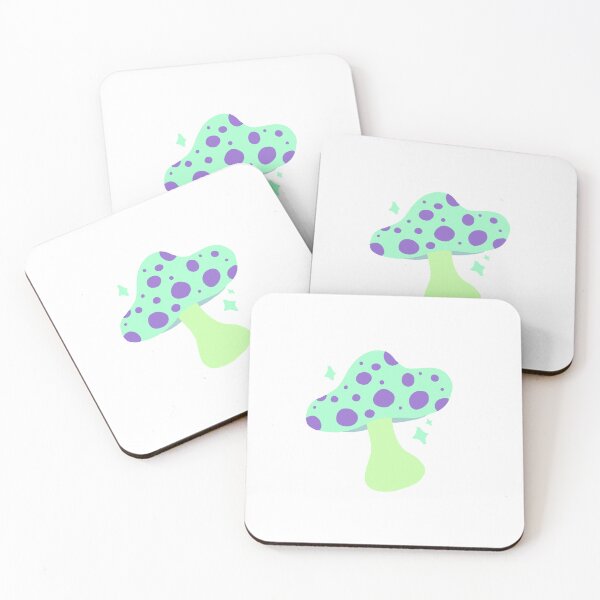 Item preview, Green Mushroom Whimsical designed and sold by AngelrayByMadi.