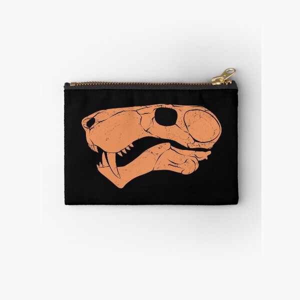 Item preview, Inostrancevia fossil skull designed and sold by NicGrayGraphic.