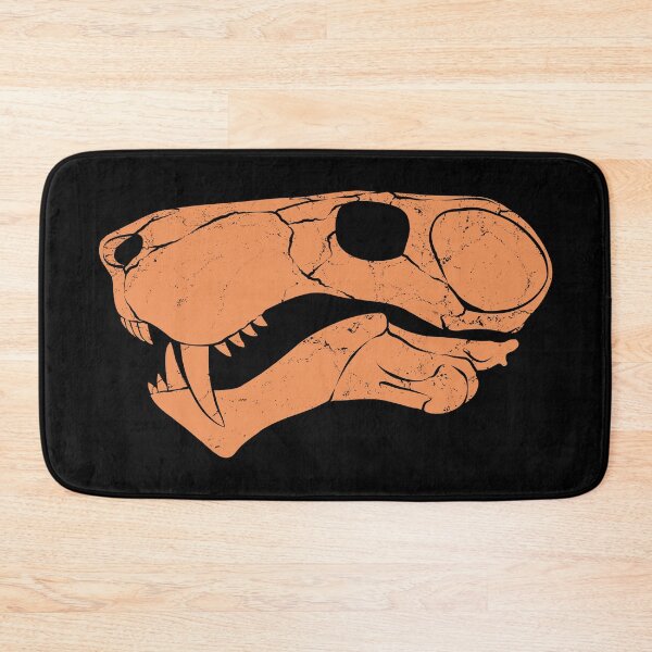 Item preview, Inostrancevia fossil skull designed and sold by NicGrayGraphic.