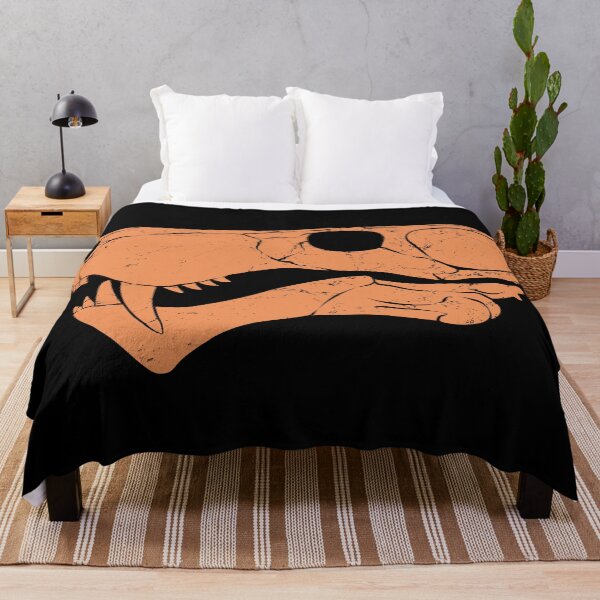 Item preview, Inostrancevia fossil skull designed and sold by NicGrayGraphic.