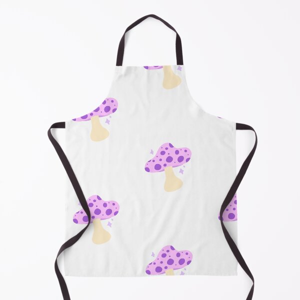 Item preview, Purple Mushroom Whimsical designed and sold by AngelrayByMadi.