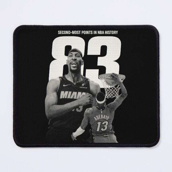 Item preview, Bam Adebayo 83 Points Historic Night Miami Heat NBA Record 3.10.2026 - Bam Adebayo designed and sold by AutumnverArt.