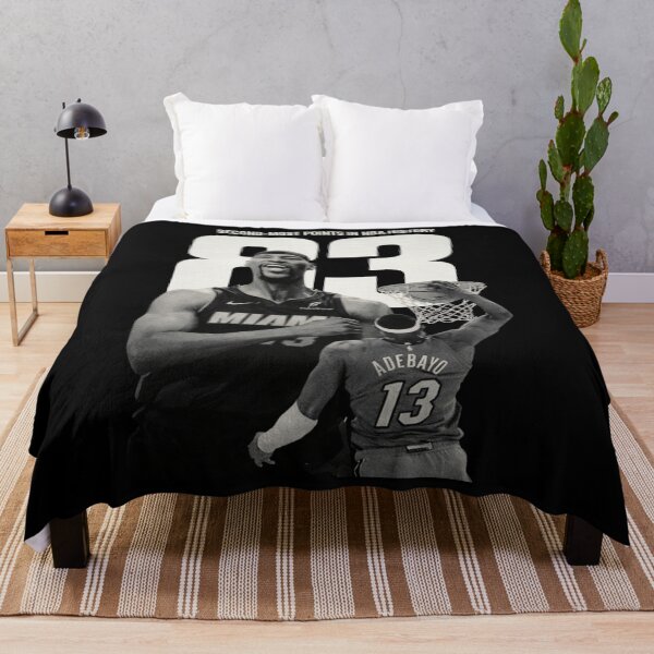 Item preview, Bam Adebayo 83 Points Historic Night Miami Heat NBA Record 3.10.2026 - Bam Adebayo  designed and sold by AutumnverArt.