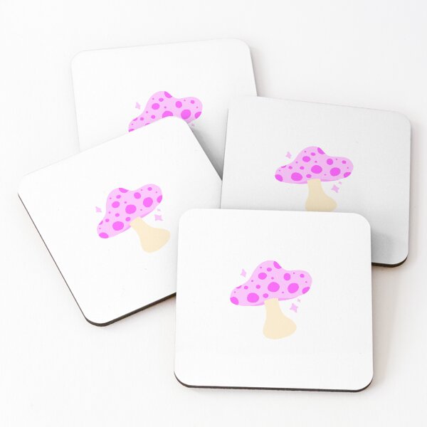 Item preview, Pink Mushroom Whimsical designed and sold by AngelrayByMadi.