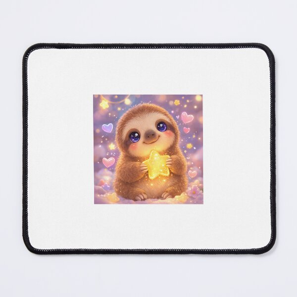 Item preview, Cute sloth with star designed and sold by Effyartist.