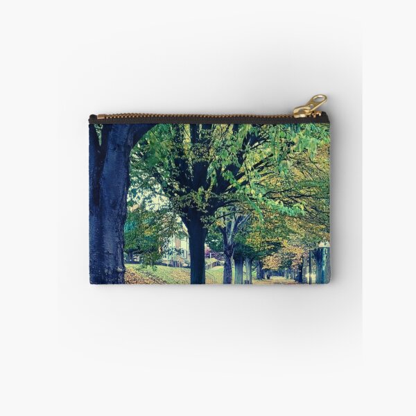 Item preview, Autumn Trees and Falling Leaves designed and sold by Clauando.