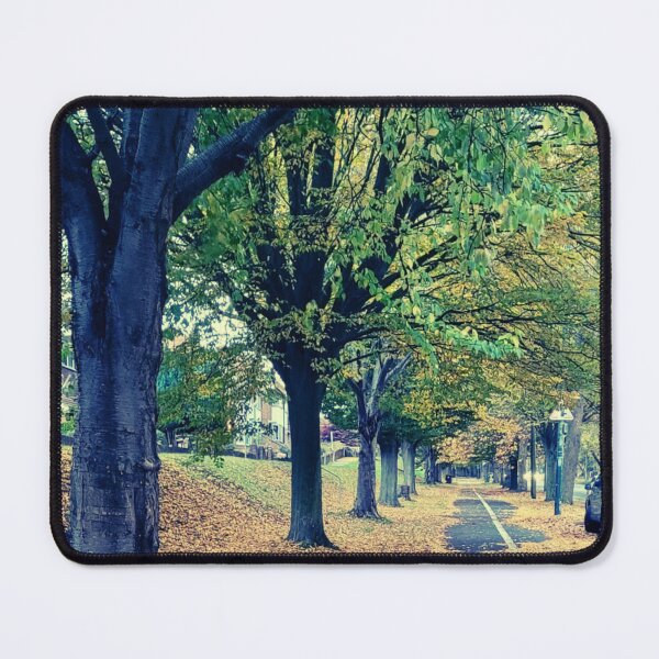 Item preview, Autumn Trees and Falling Leaves designed and sold by Clauando.