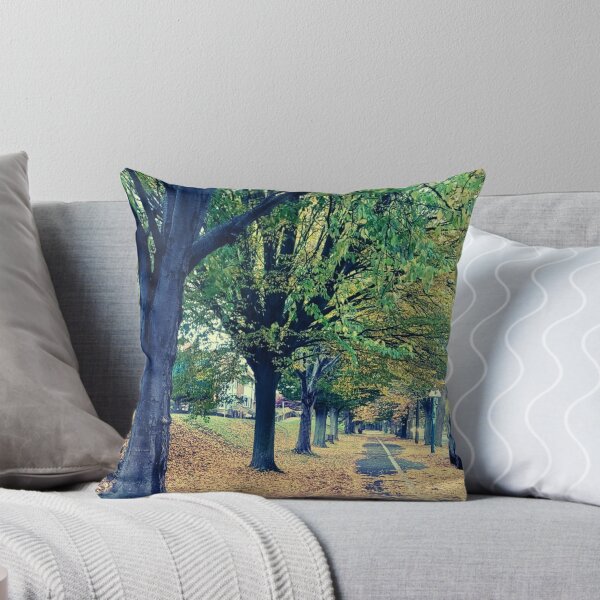 Item preview, Autumn Trees and Falling Leaves designed and sold by Clauando.