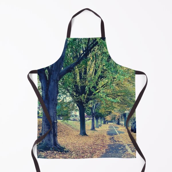 Item preview, Autumn Trees and Falling Leaves designed and sold by Clauando.