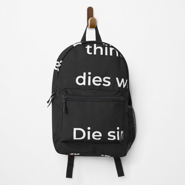 Item preview, "Die single, and thine image dies with thee" - print white designed and sold by ariksworld.